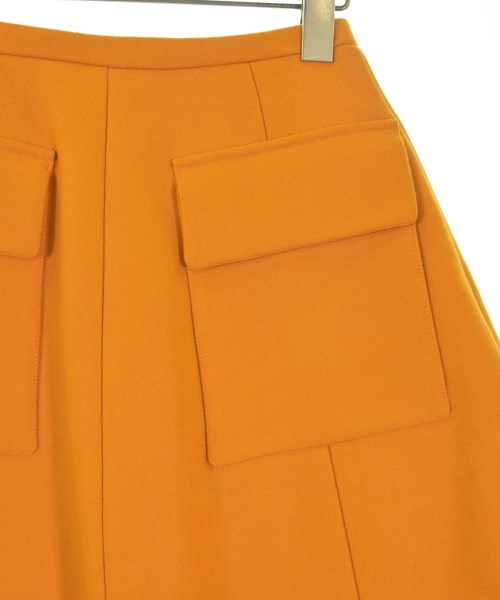ROCHAS（ロシャス）ロング・マキシ丈スカート オレンジ サイズ:38(S位) レディース/2200723174080