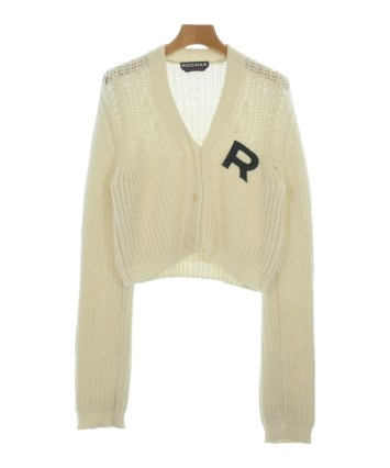 ROCHAS（ロシャス）カーディガン 白 サイズ:40(M位) レディース