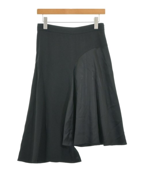 ROCHAS(ロシャス)ロング・マキシ丈スカート 黒 サイズ:38(S位)/2200682145053