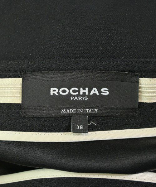 ROCHAS（ロシャス）ロング・マキシ丈スカート 黒 サイズ:38(S位) レディース/2200682145053