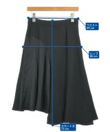 ROCHAS（ロシャス）ロング・マキシ丈スカート 黒 サイズ:38(S位) レディース/2200682145053