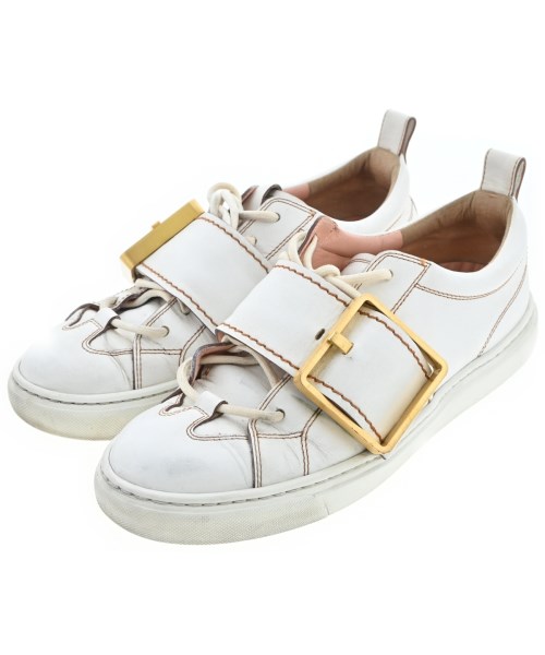 ROCHAS(ロシャス)スニーカー 白 サイズ:35(21.5cm位)/2200682145077