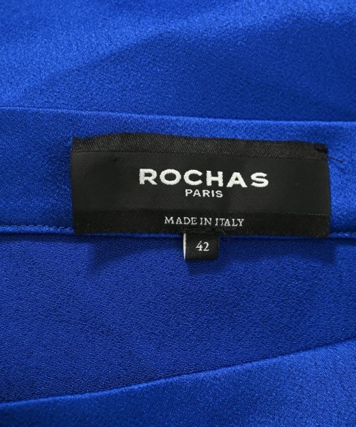 ROCHAS（ロシャス）ロング・マキシ丈スカート 青 サイズ:42(M位) レディース/2200690668049