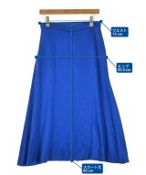 ROCHAS（ロシャス）ロング・マキシ丈スカート 青 サイズ:42(M位) レディース/2200690668049
