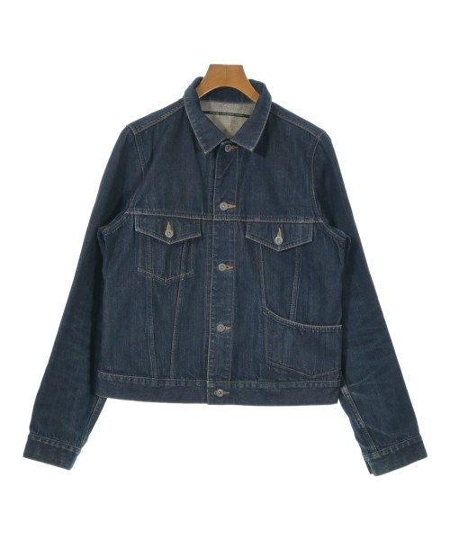 ANNE VALERIE HASH(アンヴァレリーアッシュ)デニムジャケット 紺 サイズ:M/2200632667079