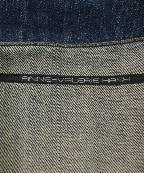 ANNE VALERIE HASH（アンヴァレリーアッシュ）デニムジャケット 紺 サイズ:M メンズ/2200632667079