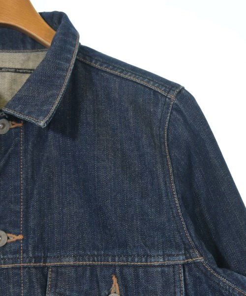 ANNE VALERIE HASH（アンヴァレリーアッシュ）デニムジャケット 紺 サイズ:M メンズ/2200632667079
