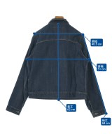 ANNE VALERIE HASH（アンヴァレリーアッシュ）デニムジャケット 紺 サイズ:M メンズ/2200632667079