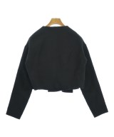 ANNE VALERIE HASH（アンヴァレリーアッシュ）ノーカラージャケット 黒 サイズ:XS レディース/2200629934016