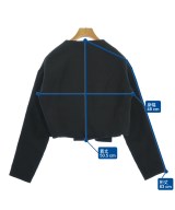 ANNE VALERIE HASH（アンヴァレリーアッシュ）ノーカラージャケット 黒 サイズ:XS レディース/2200629934016