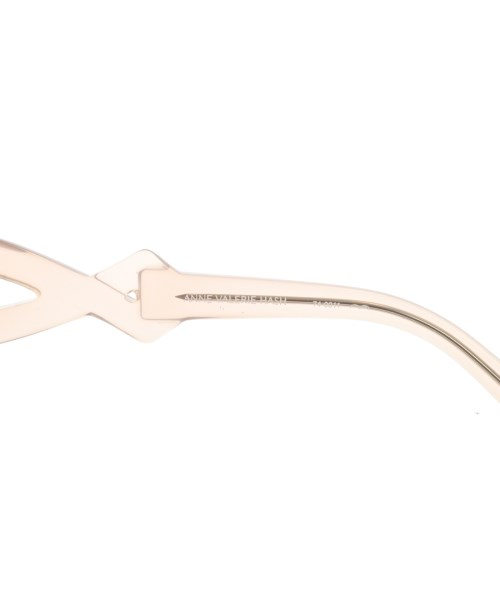 ANNE VALERIE HASH（アンヴァレリーアッシュ）サングラス ベージュ サイズ:- レディース/2200610778179