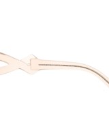 ANNE VALERIE HASH（アンヴァレリーアッシュ）サングラス ベージュ サイズ:- レディース/2200610778179