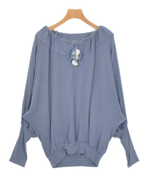 ANNE VALERIE HASH(アンヴァレリーアッシュ)Tシャツ・カットソー 青 サイズ:S/2200692338179