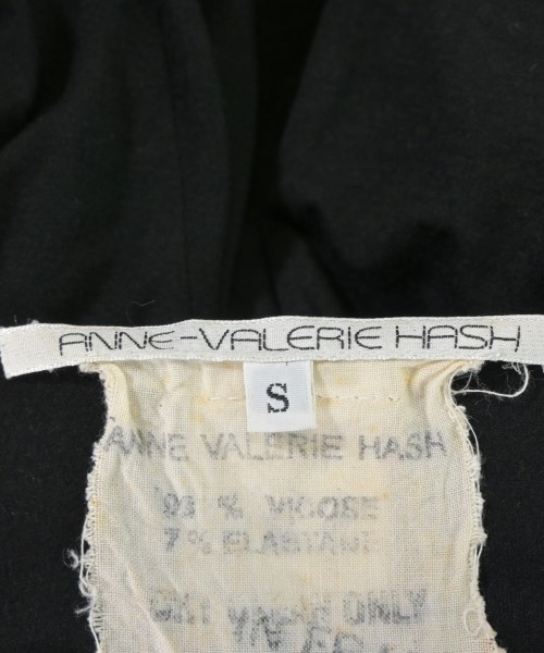 ANNE VALERIE HASH（アンヴァレリーアッシュ）Tシャツ・カットソー 黒 サイズ:S レディース/2200692338926