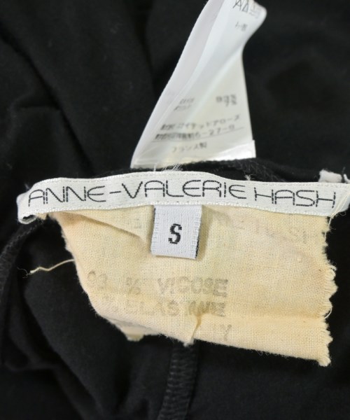 ANNE VALERIE HASH（アンヴァレリーアッシュ）その他 黒 サイズ:S レディース/2200692338971