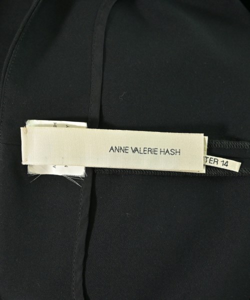 ANNE VALERIE HASH（アンヴァレリーアッシュ）ワンピース 黒 サイズ:XS レディース/2200664609238