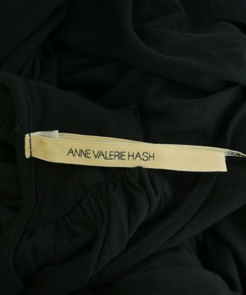 ANNE VALERIE HASH（アンヴァレリーアッシュ）ワンピース 黒 サイズ:S レディース/2200723722076