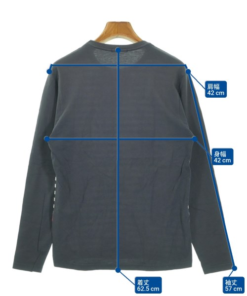 PETER JENSEN（ピーターイェンセン）Tシャツ・カットソー グレー サイズ:S レディース/2200634548147