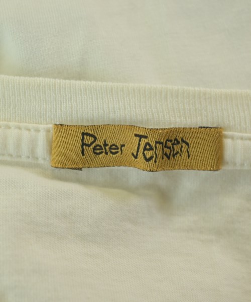 PETER JENSEN（ピーターイェンセン）Tシャツ・カットソー 白 サイズ:M メンズ/2200648561132