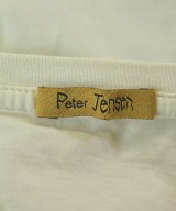 PETER JENSEN（ピーターイェンセン）Tシャツ・カットソー 白 サイズ:M メンズ/2200648561132