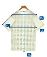 PETER JENSEN（ピーターイェンセン）Tシャツ・カットソー 白 サイズ:M メンズ/2200648561132