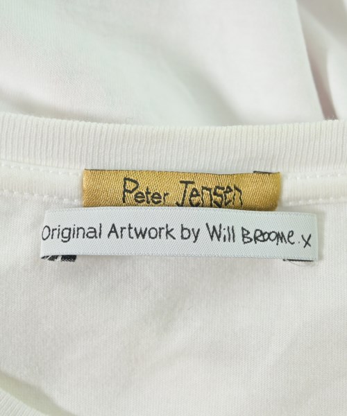 PETER JENSEN（ピーターイェンセン）Tシャツ・カットソー 白 サイズ:M レディース/2200731431014