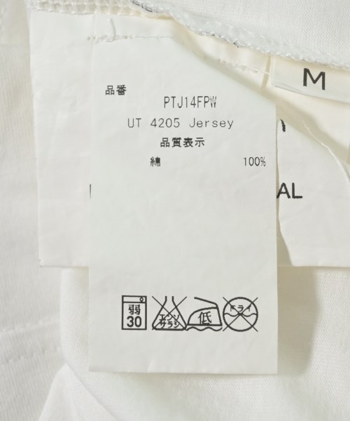 PETER JENSEN（ピーターイェンセン）Tシャツ・カットソー 白 サイズ:M レディース/2200731431014