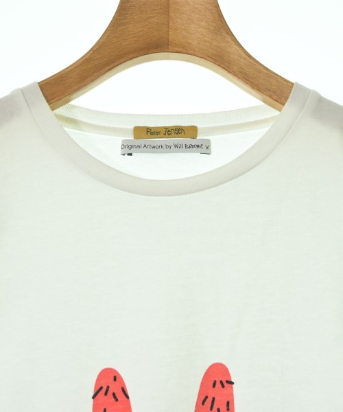 PETER JENSEN（ピーターイェンセン）Tシャツ・カットソー 白 サイズ:M レディース/2200731431014