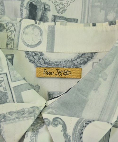 PETER JENSEN（ピーターイェンセン）カジュアルシャツ 白 サイズ:S メンズ/2200689546037