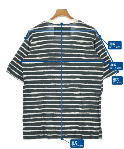 ANNEｰSOFIE BACK（アンソフィーバック）Tシャツ・カットソー 緑 サイズ:M メンズ/2200702147234