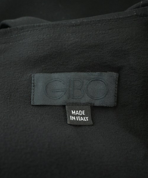 GIBO（ジボ）ワンピース 黒 サイズ:38(S位) レディース/2200666710079