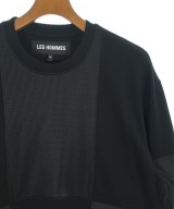LES HOMMES（ロム）スウェット 黒 サイズ:M メンズ/2200732205133