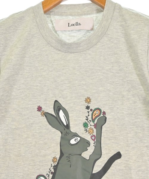Luella（ルエラ）Tシャツ・カットソー グレー サイズ:6(XS位) レディース/2200711219120