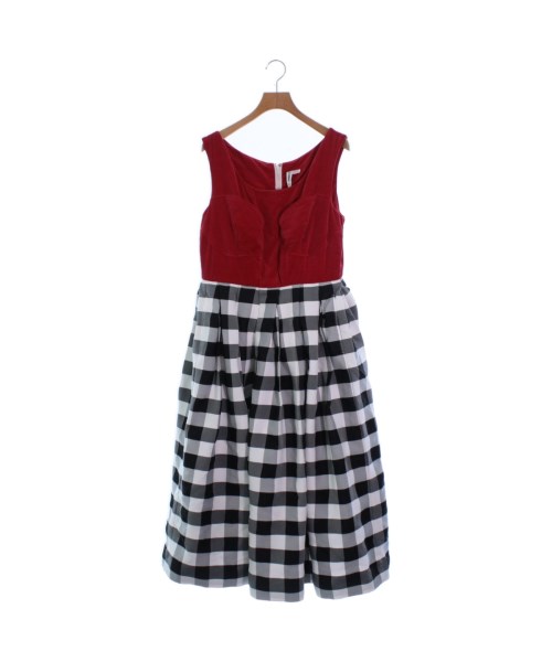 COMME des GARCONS(コムデギャルソン)ワンピース 赤 サイズ:S
