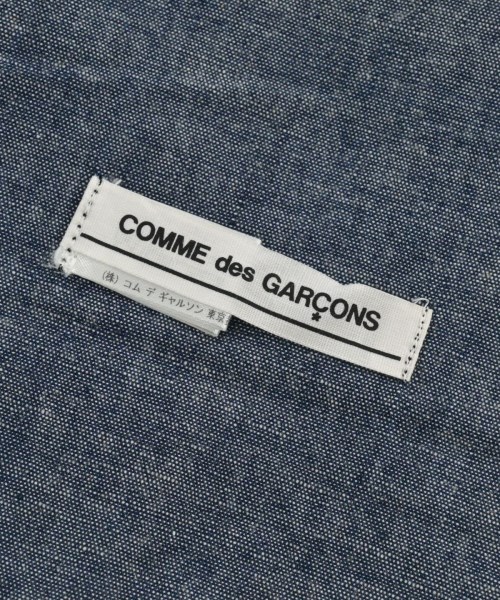 COMME des GARCONS（コムデギャルソン）ストール 紺 サイズ