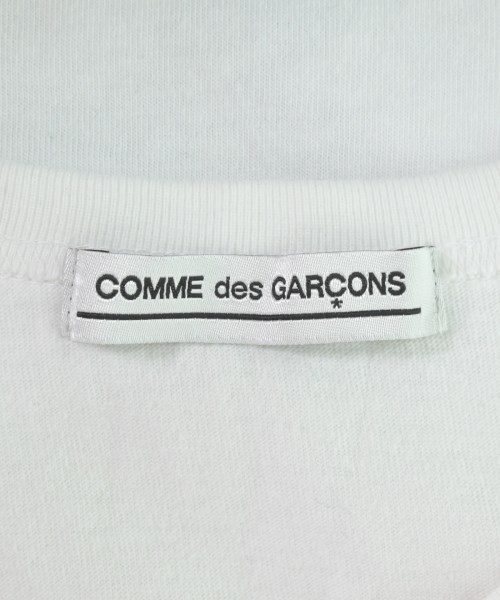 COMME des GARCONS Tシャツ・カットソー L 白