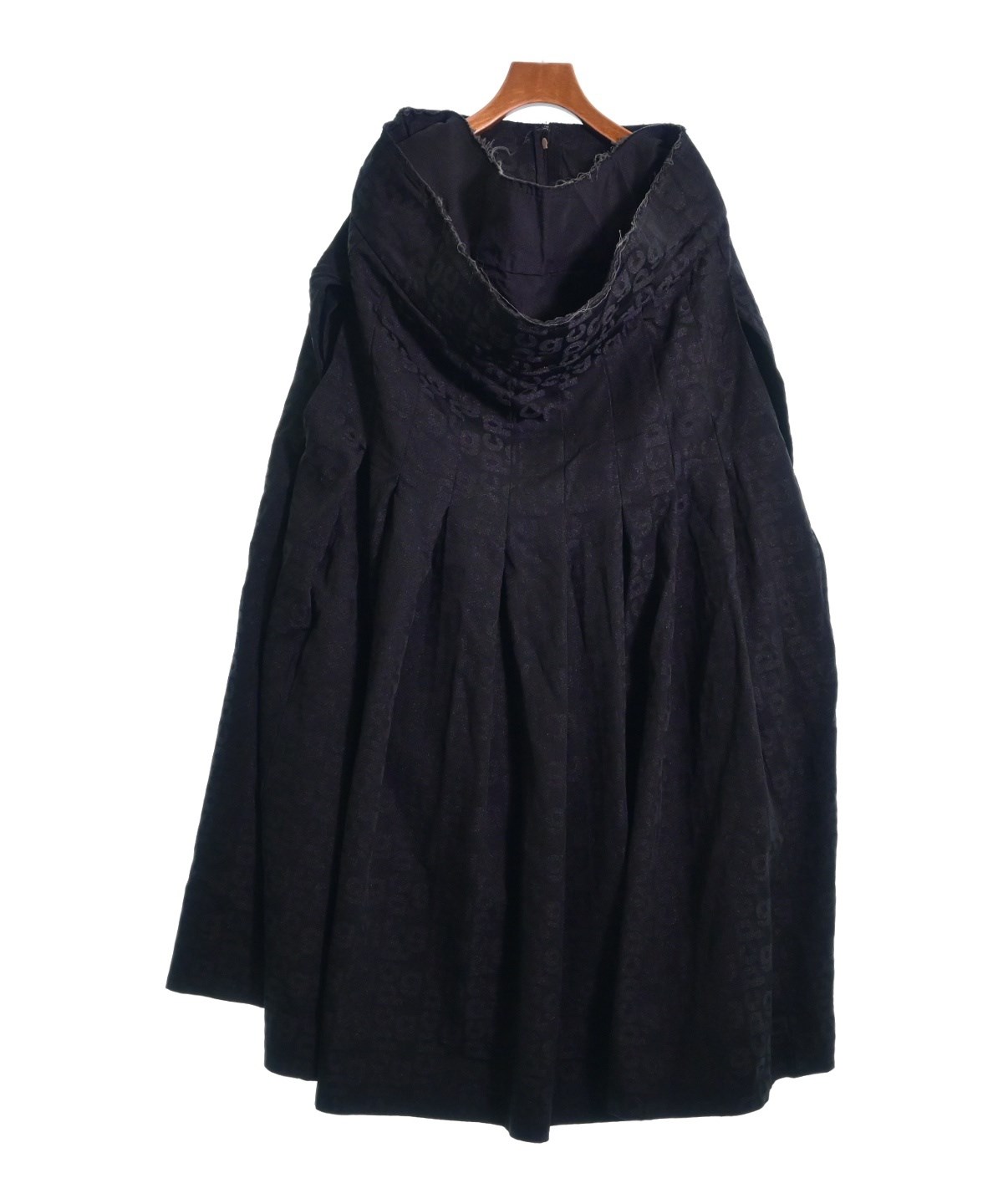 COMME des GARCONS(コムデギャルソン)ワンピース 黒 サイズ:S COMME des GARCONS(コムデギャルソン)ワンピース 黒 サイズ:S