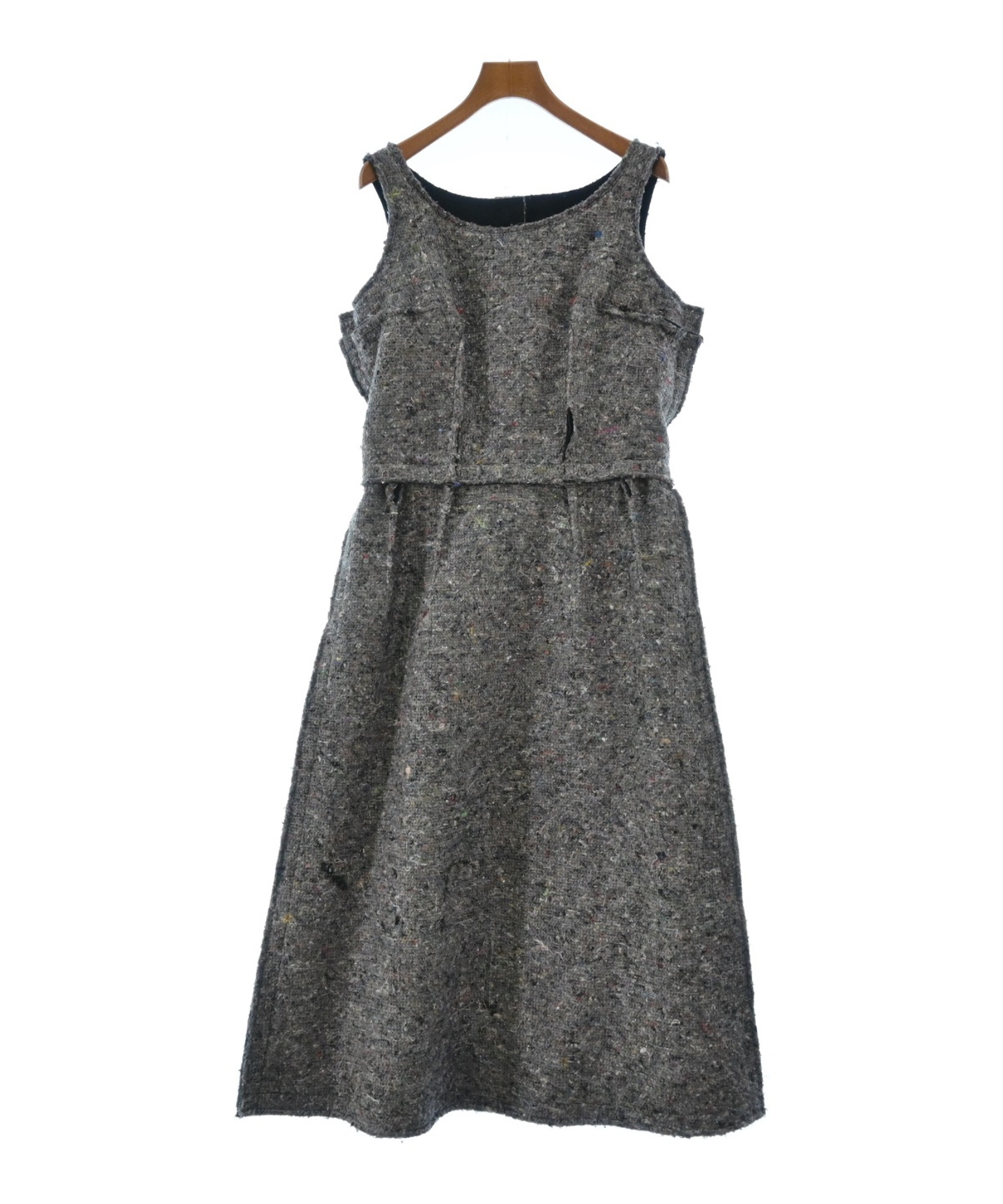 COMME des GARCONS COMME des GARCONS ワンピ COMME des GARCONS（コムデギャルソン）ワンピース グレー サイズ:XS