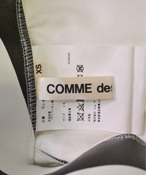 COMME des GARCONS（コムデギャルソン）ワンピース 白 サイズ:XS ...