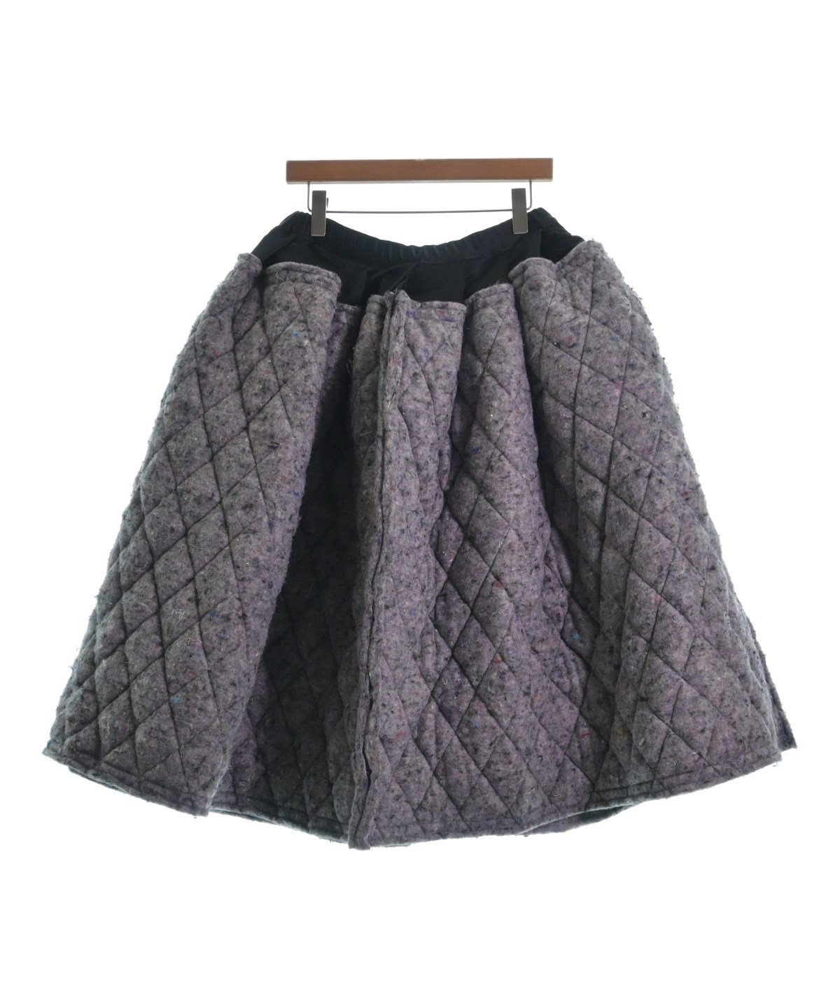 COMME des GARCONS（コムデギャルソン）ひざ丈スカート グレー サイズ