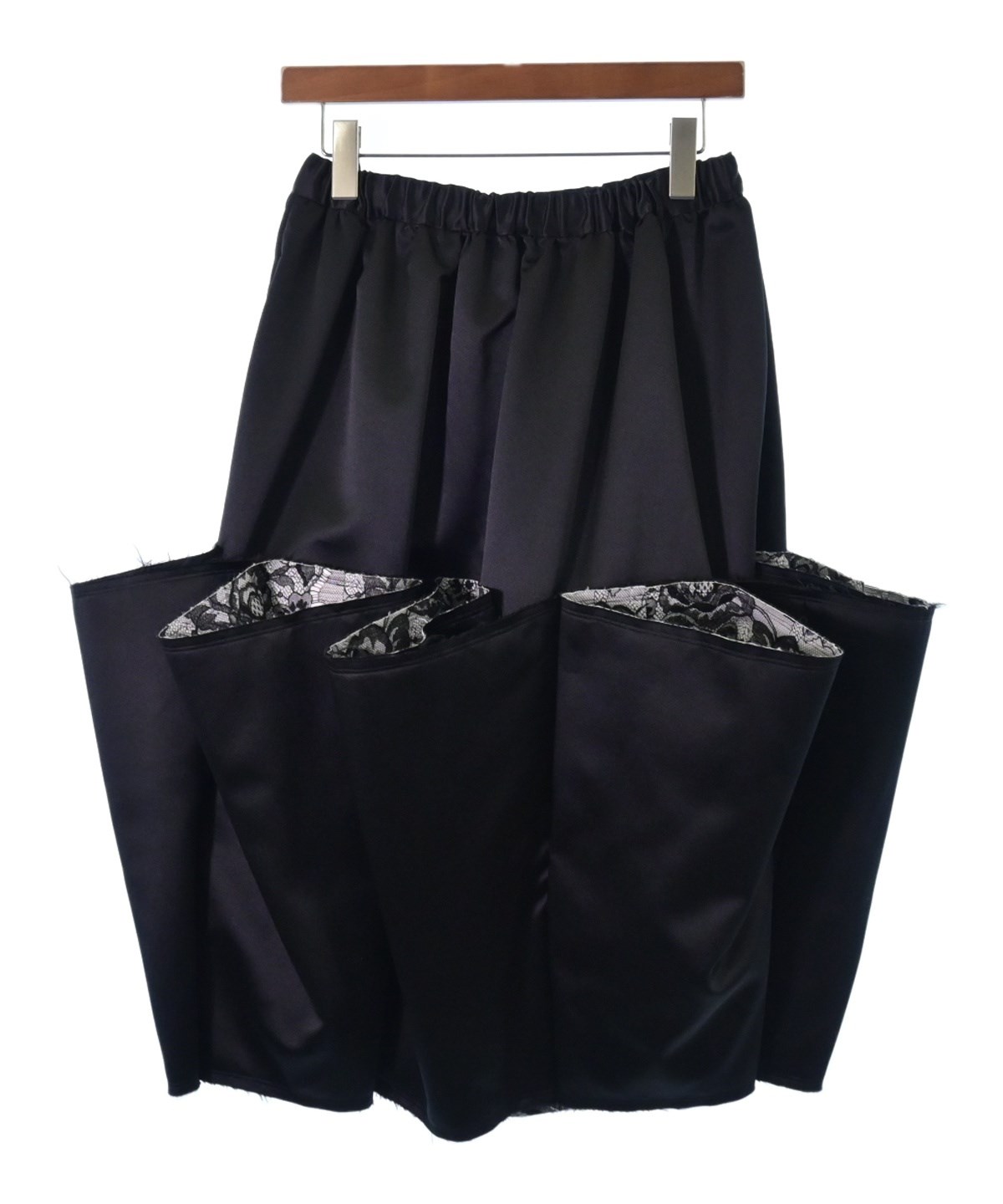 COMME des GARCONS（コムデギャルソン）ひざ丈スカート 黒