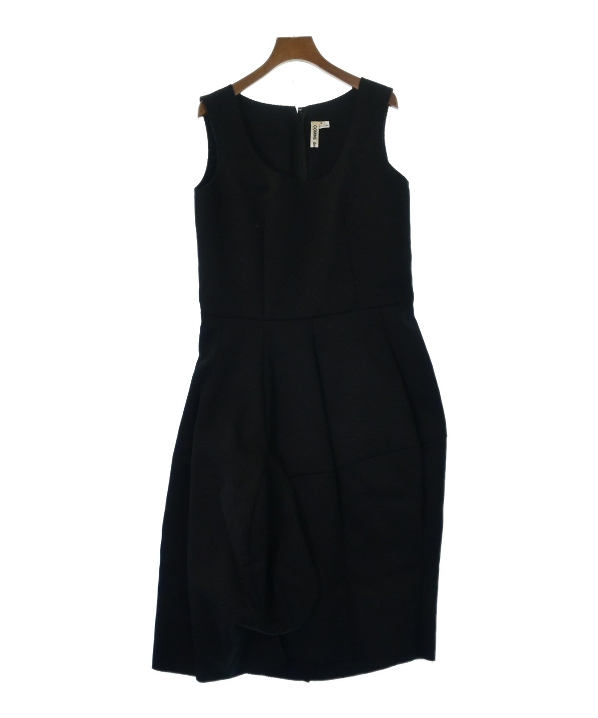 COMME des GARCONS（コムデギャルソン）ワンピース 黒 サイズ:S