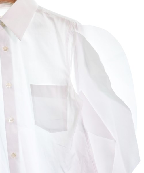 COMME des GARCONS（コムデギャルソン）カジュアルシャツ 白 サイズ:S