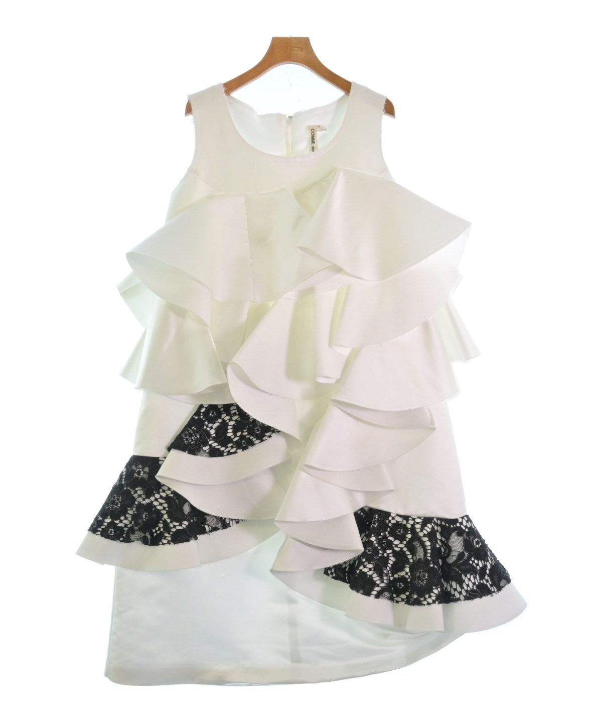 コムデギャルソンワンピース白 COMME des GARCONS COMME des GARCONS（コムデギャルソン