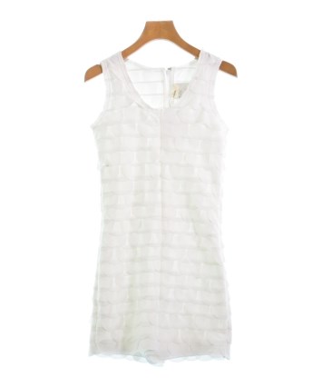 コムデギャルソンワンピース白 COMME des GARCONS コムコム コムデギャルソンCOMME メッシュ