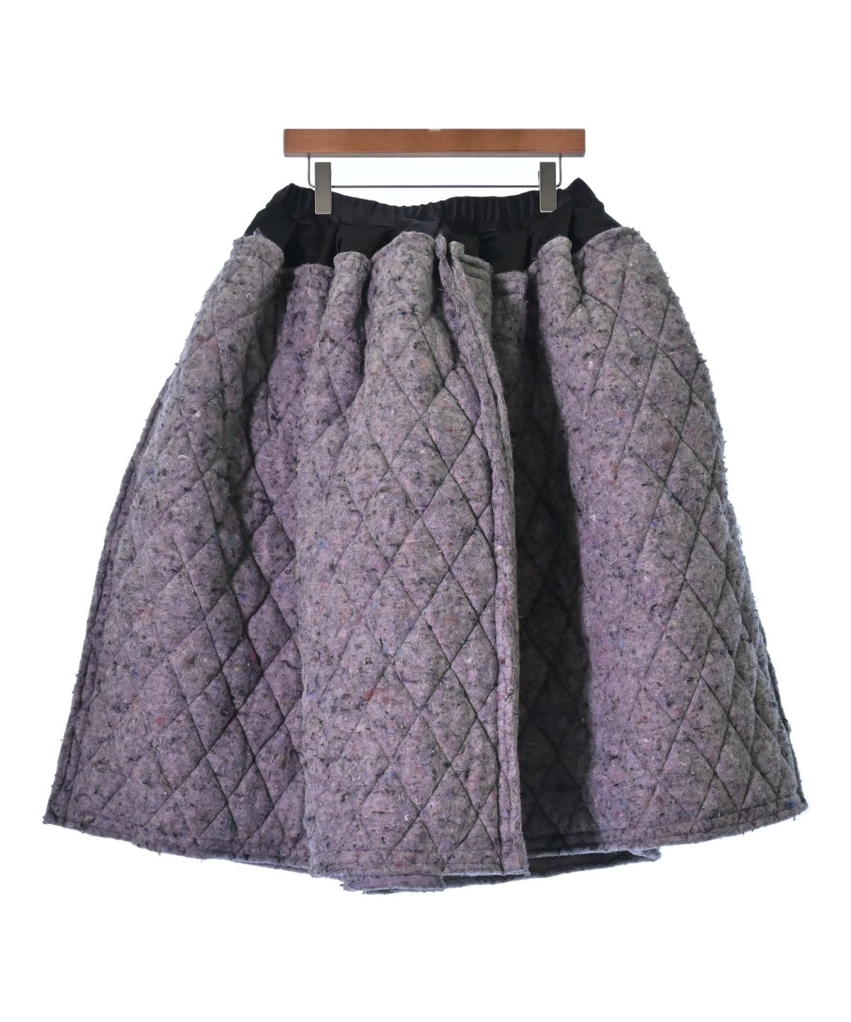 COMME des GARCONS（コムデギャルソン）ひざ丈スカート グレー サイズ