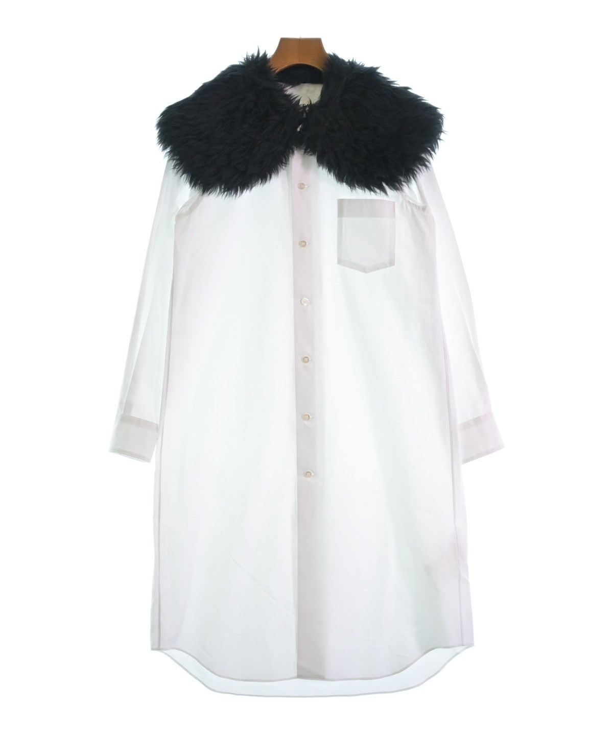 COMME des GARCONS（コムデギャルソン）ワンピース 白 サイズ:XS