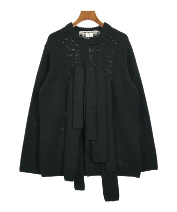 COMME des GARCONS（コムデギャルソン）ニット・セーター 黒 サイズ:S