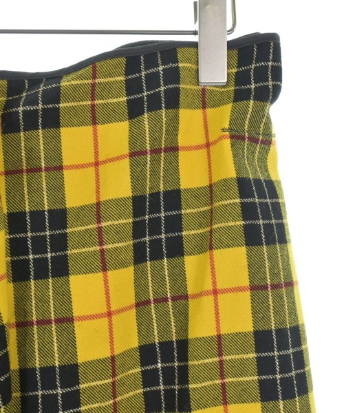 COMME des GARCONS（コムデギャルソン）ロング・マキシ丈スカート 黄 サイズ:S レディース/2200448343020