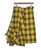 COMME des GARCONS（コムデギャルソン）ロング・マキシ丈スカート 黄 サイズ:S レディース/2200448343020